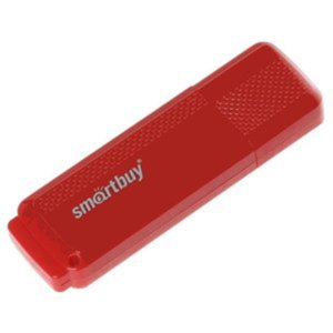 USB Flash Smart Buy Dock 16GB Red (SB16GBDK-R)