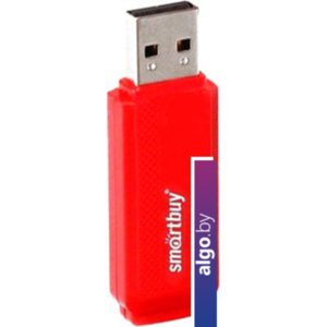 USB Flash Smart Buy Dock 32GB Red (SB32GBDK-R)