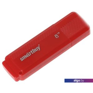 USB Flash Smart Buy Dock 8GB Red (SB8GBDK-R)