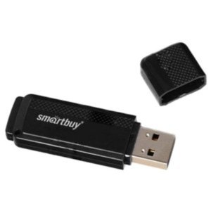 USB Flash Smart Buy Dock USB 3.0 32GB Black (SB32GBDK-K3)