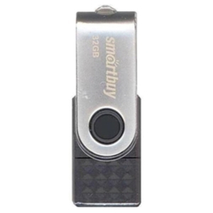USB Flash Smart Buy Double 32GB SB32GBTRIO (черный)