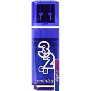 USB Flash Smart Buy Glossy Dark Blue 32GB [SB32GBGS-DB]