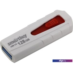 USB Flash Smart Buy Iron 128GB (белый)