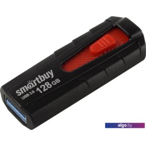 USB Flash Smart Buy Iron 128GB (черный)