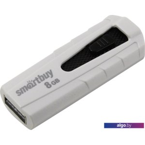 USB Flash Smart Buy Iron USB 2.0 8GB (белый)