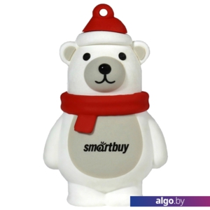 USB Flash Smart Buy NY series Белый Медведь 16GB