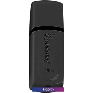 USB Flash Smart Buy Paean 16GB Black (SB16GBPN-K)
