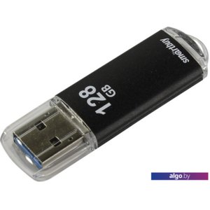 USB Flash Smart Buy V-Cut 128GB (черный)