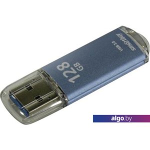 USB Flash Smart Buy V-Cut 128GB (синий)