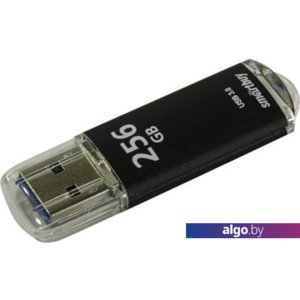 USB Flash Smart Buy V-Cut 256GB (черный)
