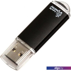 USB Flash Smart Buy V-Cut 32GB (черный) [SB32GBVC-K]