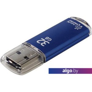 USB Flash Smart Buy V-Cut 32GB (голубой) [SB32GBVC-B]