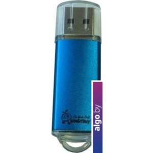 USB Flash Smart Buy V-Cut Blue 4GB (SB4GBVC-B)