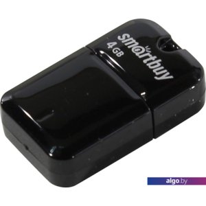 USB Flash SmartBuy ART USB 2.0 4GB (черный)