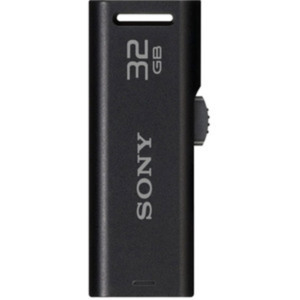USB Flash Sony Micro Vault Classic Black 64GB (USM64GR)