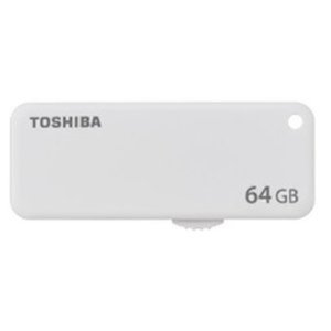 USB Flash Toshiba TransMemory U203 64GB [THN-U203W0640E4]