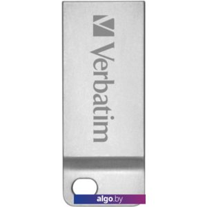 USB Flash Verbatim Metal Executive 64GB (серебристый)