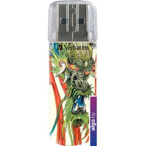 USB Flash Verbatim Tattoo Edition Dragon 32GB