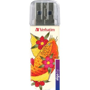 USB Flash Verbatim Tattoo Edition Koi 32GB