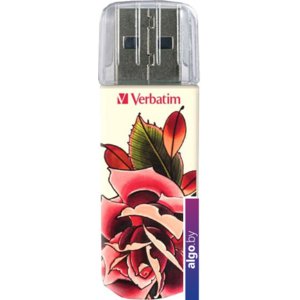 USB Flash Verbatim Tattoo Edition Rose 16GB
