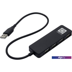 USB-хаб 5bites HB24-209BK