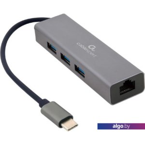USB-хаб Cablexpert A-CMU3-LAN-01