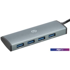 USB-хаб Digma HUB-4U3.0-UC-G