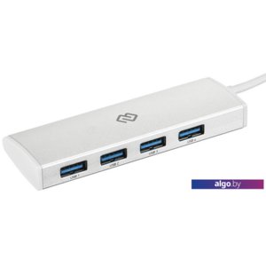 USB-хаб Digma HUB-4U3.0-UC-S