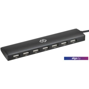 USB-хаб Digma HUB-7U2.0-UC-B