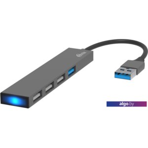 USB-хаб Ritmix CR-4406 Metal
