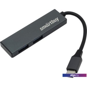 USB-хаб SmartBuy SBHA-460С-G