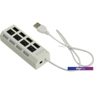 USB-хаб SmartBuy SBHA-7204-W