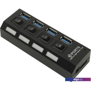 USB-хаб SmartBuy SBHA-7304-B
