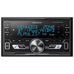 USB-магнитола Kenwood DPX-M3100BT