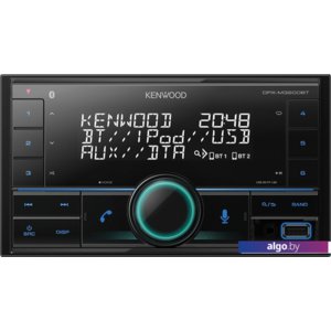 USB-магнитола Kenwood DPX-M3200BT