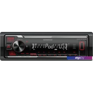 USB-магнитола Kenwood KMM-BT206