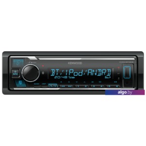 USB-магнитола Kenwood KMM-BT305