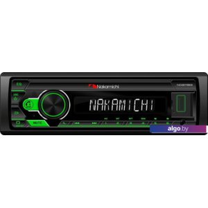 USB-магнитола Nakamichi NQ511BG