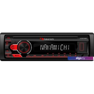 USB-магнитола Nakamichi NQ511BR