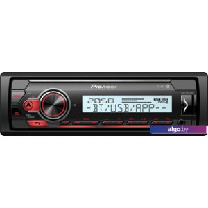 USB-магнитола Pioneer MVH-MS410BT