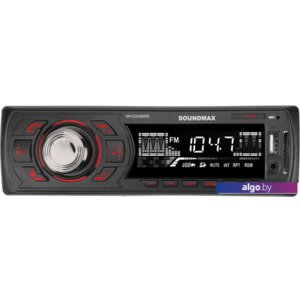 USB-магнитола Soundmax SM-CCR3060FB