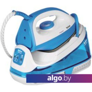 Утюг Tefal Fasteo SV6038E0 (белый/голубой)