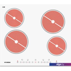 Варочная панель Hyundai HHE 6450 WG