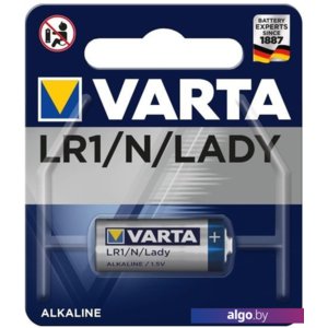 Батарейки Varta LR1