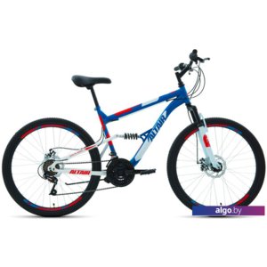 Велосипед Altair MTB FS 26 2.0 D р.16 2022 (синий)