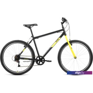 Велосипед Altair MTB HT 26 1.0 р.19 2022 (черный/желтый)