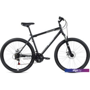 Велосипед Altair MTB HT 27.5 2.0 disc р.17 2021 (черный/серый)