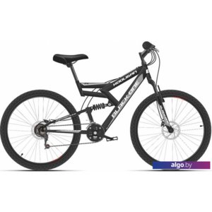 Велосипед Black One Hooligan FS 26 D р.18 2021