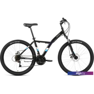 Велосипед Forward Dakota 26 2.0 D 2022 (черный)