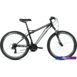 Велосипед Forward Flash 26 1.2 S р.17 2021 (черный/серый)